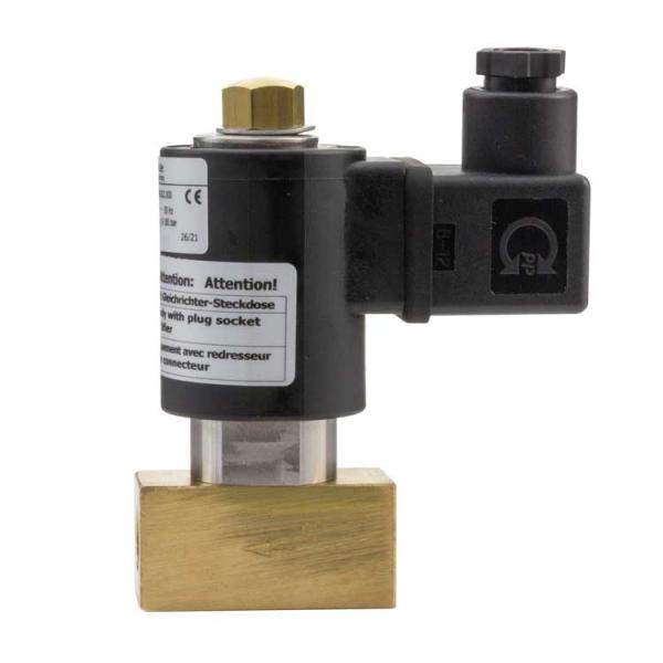 MV-AK-Müller 1/4 24V-50Hz 0-180bar DN1,2 PG9