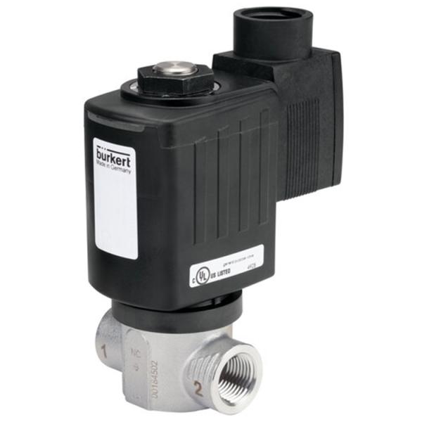 MV-Bürkert 6027 DN1,0 1/4" 0-250 bar 230V/50Hz