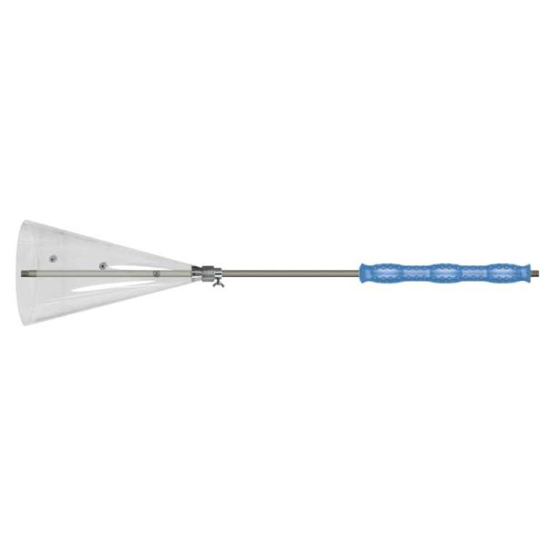 Lanze ST-29 900/300 blau G1/4"AG m. Schaumtrichter