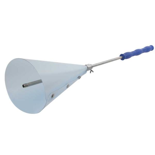 Lanze ST-29 900/300 blau G1/4"AG m. Schaumtrichter