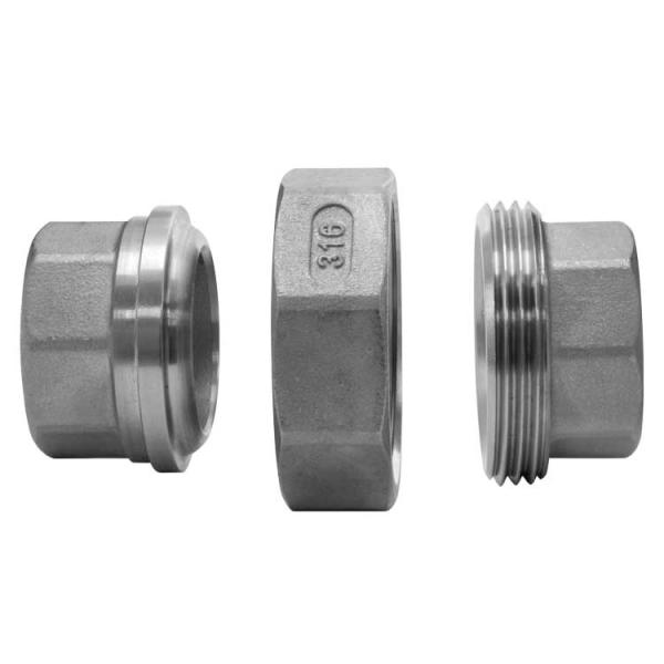 Lösbare Verschraubung 3/4"IG:3/4"IG Edelstahl