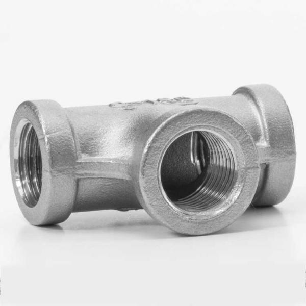 T-Stück 1/4"IG Edelstahl V4A