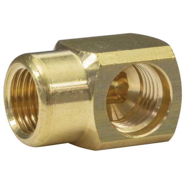 Düsenaufnahme G1/4"IG:G1/4"IG Messing