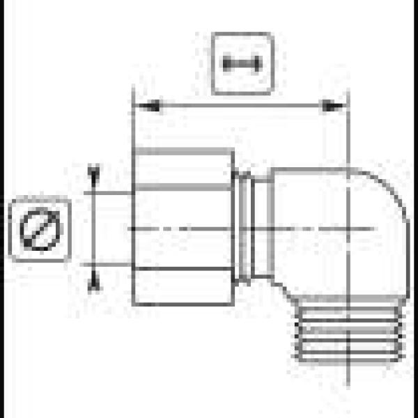 WE 06LR1/8AG-keg Stahl verzinkt