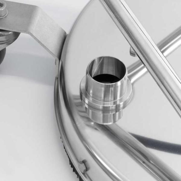 TurboDevil TD410ss 1/4"IG mit Absaugung 40 mm