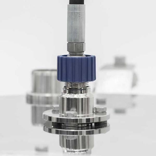 TurboDevil TD410ss 1/4"IG mit Absaugung 40 mm