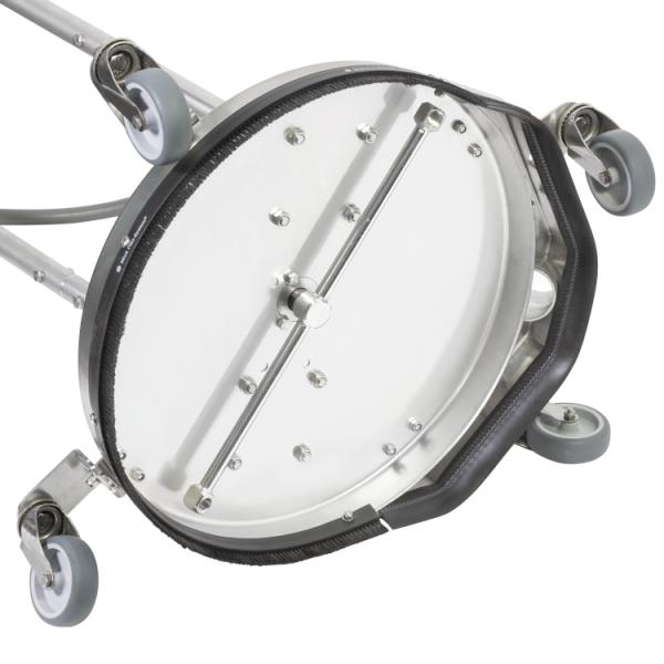 Turbodevil TD420 350 bar mit Absaugung 1/4"AG