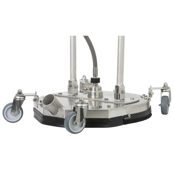 Turbodevil TD420 350 bar mit Absaugung 1/4"AG