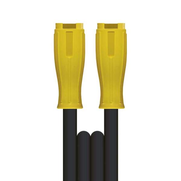 Schlauch 1SN-06 SW 20 M.bdsTR22 K-Lock Swivel Gelb