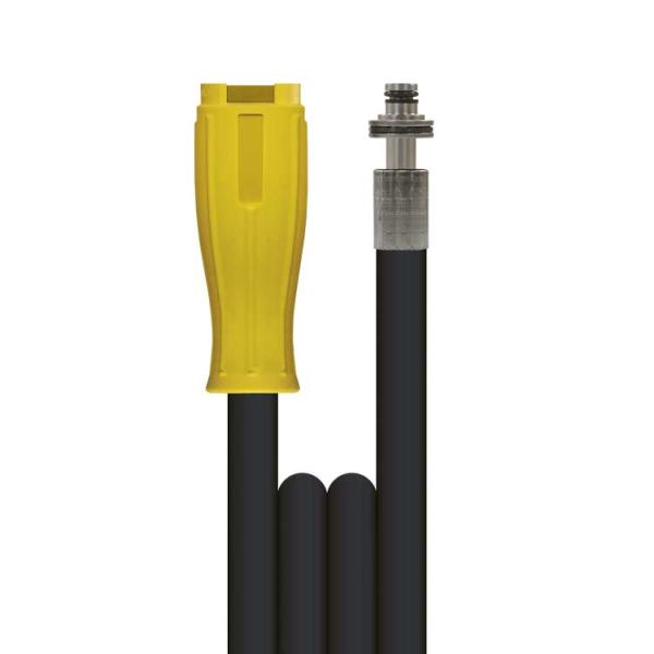 Schlauch 1SN-06 SW 20 M. TR22K-Lock Swivel Gelb :