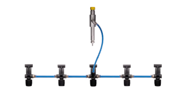 Vorsprüheinheit für SOLA-TECS C